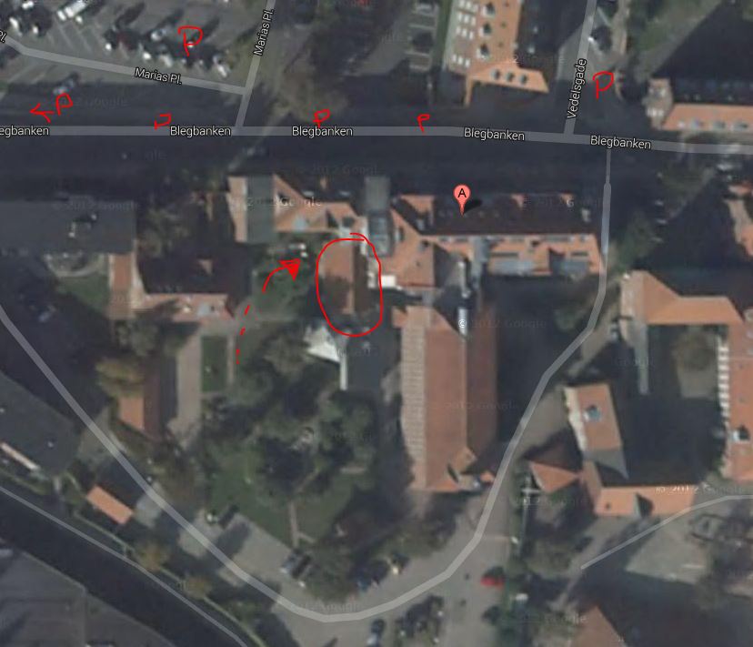 Indgang vejle akvarieforening